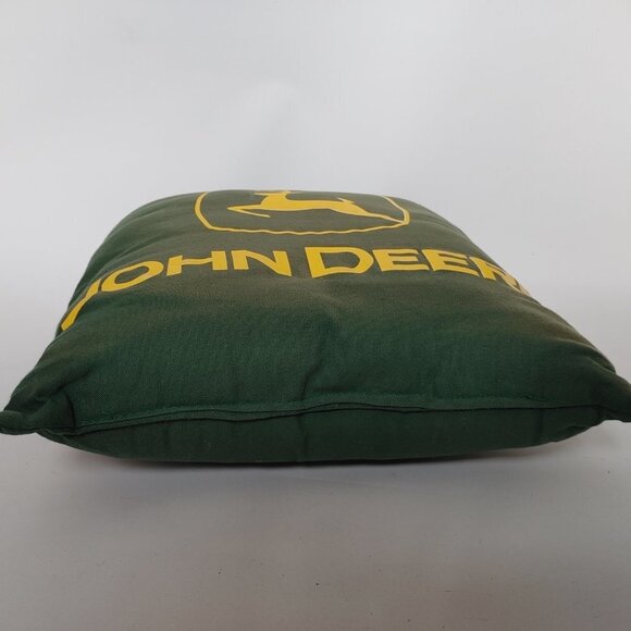 OFFICIAL John Deere Couch Cushion Throw Pillow 16" x 16" - Picture 3 of 6